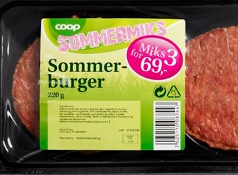 [b]TREKKES TILBAKE:[/b] Coop Sommerburger.