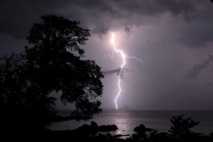 [b]SPEKTAKULÆRT OG FARLIG:[/b] Slik kan det se ut i juli. [i](Foto: Terje Nordvik)[/i]